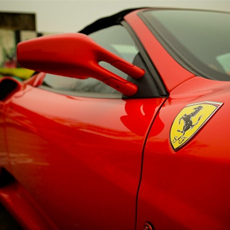 Ferrari oil change