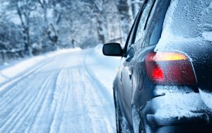 warm car in winter